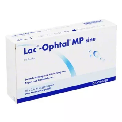 LAC OPHTAL MP sine akių lašai, 30X0,6 ml
