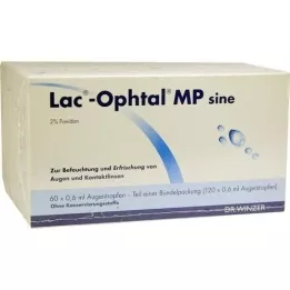 LAC OPHTAL MP sine akių lašai, 120X0,6 ml