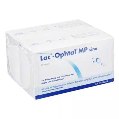 LAC OPHTAL MP sine akių lašai, 120X0,6 ml