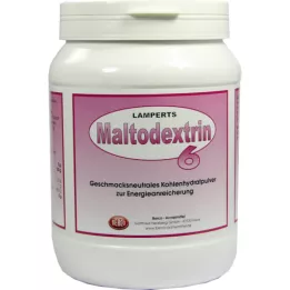 MALTODEXTRIN 6 Lamperts milteliai, 750 g