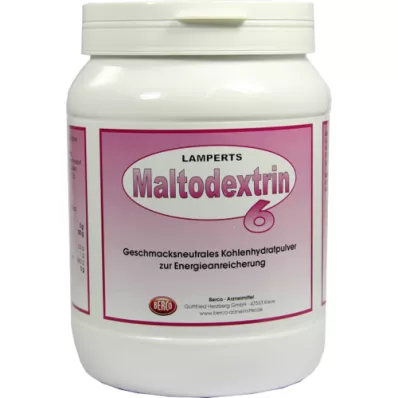 MALTODEXTRIN 6 Lamperts milteliai, 750 g