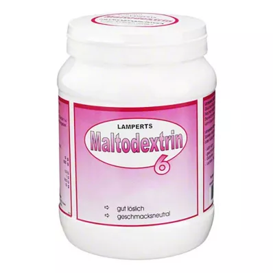 MALTODEXTRIN 6 Lamperts milteliai, 750 g MALTODEXTRIN 6 Lamperts milteliai, 750 g