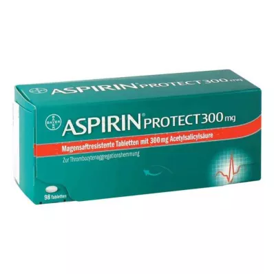 Aspirin Protect 300mg (98 vnt.)