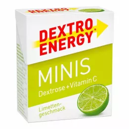 DEXTRO ENERGY mini laimo batonėliai, 50 g
