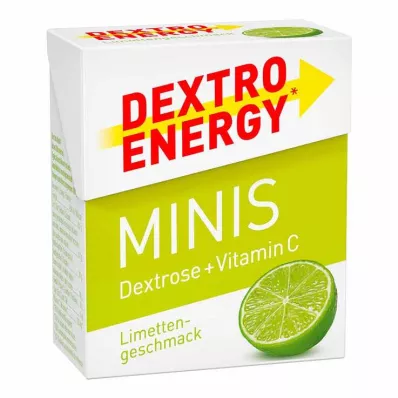 DEXTRO ENERGY mini laimo batonėliai, 50 g DEXTRO ENERGY mini laimo batonėliai, 50 g