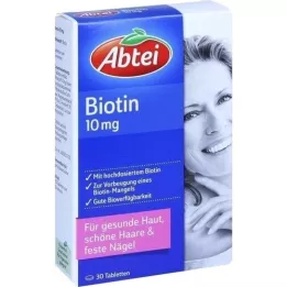 ABTEI Biotino 10 mg tabletės, 30 vnt