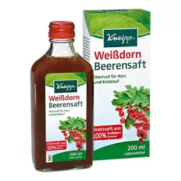 KNEIPP gudobelių uogų sultys, 200 ml