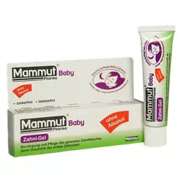 MAMMUT Baby Zahni gelis, 10 ml