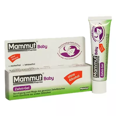 MAMMUT Baby Zahni gelis, 10 ml MAMMUT Baby Zahni gelis, 10 ml