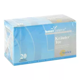 BASENBALANCE Žolelių arbatos filtravimo maišelis, 20X2 g