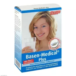FLÜGGE Basen-Medical Plus šarminiai milteliai, 200 g