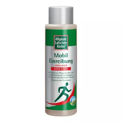 ALLGÄUER LATSCHENK. Embrocation cosy &amp; šiltas, 250 ml