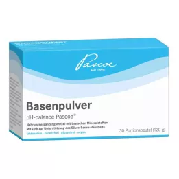 BASENPULVER pH balansas Pascoe, 30X4 g