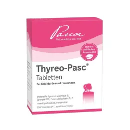 THYREO PASC Tabletės, 100 vnt