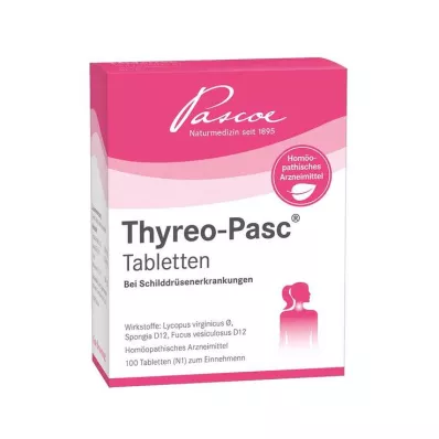 THYREO PASC Tabletės, 100 vnt