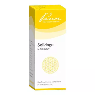 SOLIDAGO SIMILIAPLEX Lašai, 50 ml