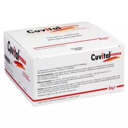 CUVITAL Liposominis 100, 25X10 ml