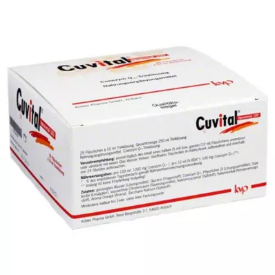 CUVITAL Liposominis 100, 25X10 ml CUVITAL Liposominis 100, 25X10 ml