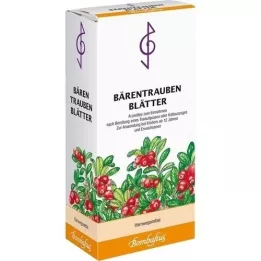 BÄRENTRAUBENBLÄTTER Arbata, 100 g