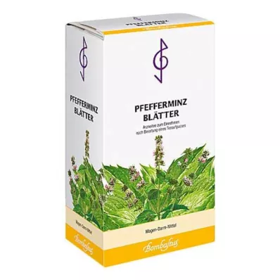 PFEFFERMINZBLÄTTER Arbata, 75 g