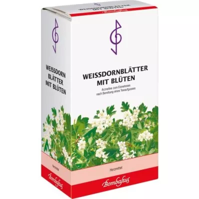 WEISSDORNBLÄTTER m.blossoms arbata, 90 g