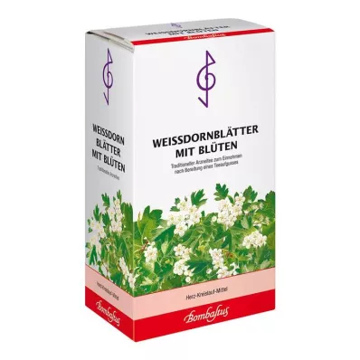 WEISSDORNBLÄTTER m.blossoms arbata, 90 g
