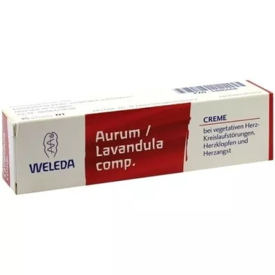 AURUM/LAVANDULA komp. grietinėlė, 25 g