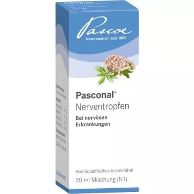 PASCONAL Nervų lašai, 20 ml