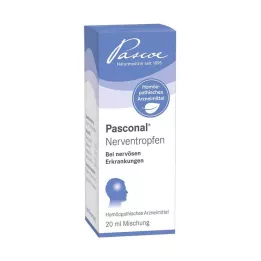 PASCONAL Nervų lašai, 20 ml
