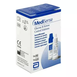 MEDISENSE Gliukozės + ketonų H/L tirpalas, 2 ml