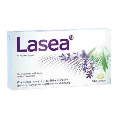LASEA Minkštos kapsulės, 28 vnt