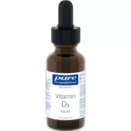 PURE ENCAPSULATIONS Vitaminas D3 skystas, 22,5 ml