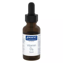 PURE ENCAPSULATIONS Vitaminas D3 skystas, 22,5 ml