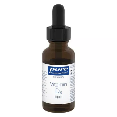 PURE ENCAPSULATIONS Vitaminas D3 skystas, 22,5 ml
