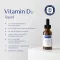 PURE ENCAPSULATIONS Vitaminas D3 skystas, 22,5 ml