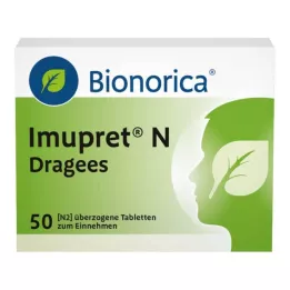 IMUPRET N Dengtos tabletės, 50 vnt
