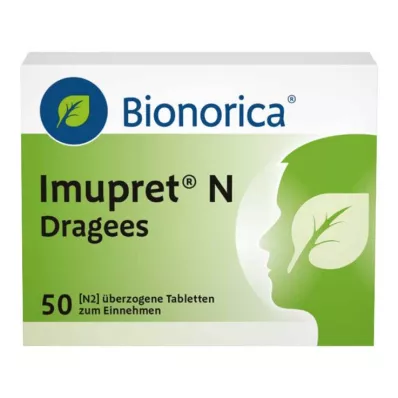IMUPRET N Dengtos tabletės, 50 vnt