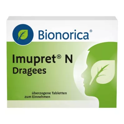 IMUPRET N Dengtos tabletės, 100 vnt IMUPRET N Dengtos tabletės, 100 vnt