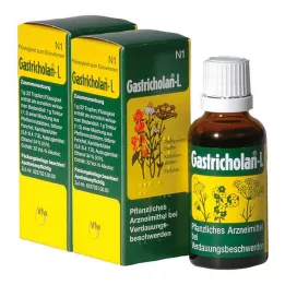 GASTRICHOLAN-L Geriamasis skystis, 2X50 ml