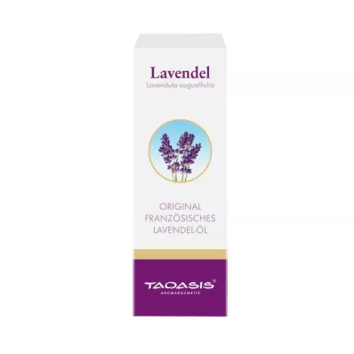 Levandų aliejus išorinėje dėžutėje, 10 ml