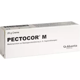 PECTOCOR M grietinėlė, 25 g