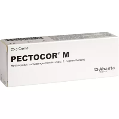 PECTOCOR M grietinėlė, 25 g