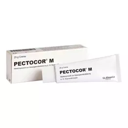 PECTOCOR M grietinėlė, 25 g