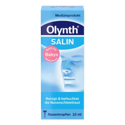 OLYNTH Salin nosies lašai, 10 ml