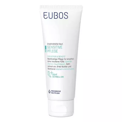 EUBOS SENSITIVE Pėdų remontas &amp; Apsauginis kremas, 100 ml