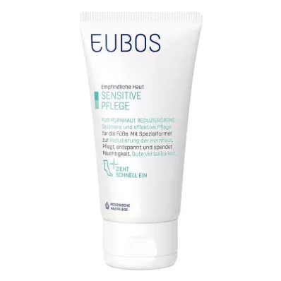 EUBOS SENSITIVE Pėdų nuospaudas mažinantis kremas, 75 ml