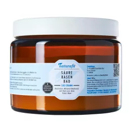 NATURAFIT Rūgštinės bazės vonia, 500 g