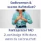 PANTOPRAZOL TAD 20 mg b.Sodbrenn. skrandžio sulčių tabletės, 14 vnt