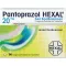 PANTOPRAZOL HEXAL b.Rėmuo enterinėmis plėvele dengtos tabletės, 14 vnt