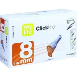 MYLIFE Clickfine 8 mm adatos, 100 vnt